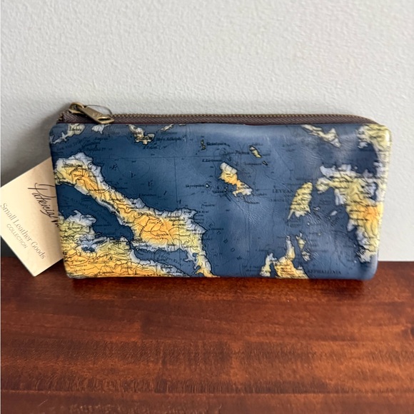 PATRICIA NASH Leather Prassa Continental Wallet - Picture 9 of 10